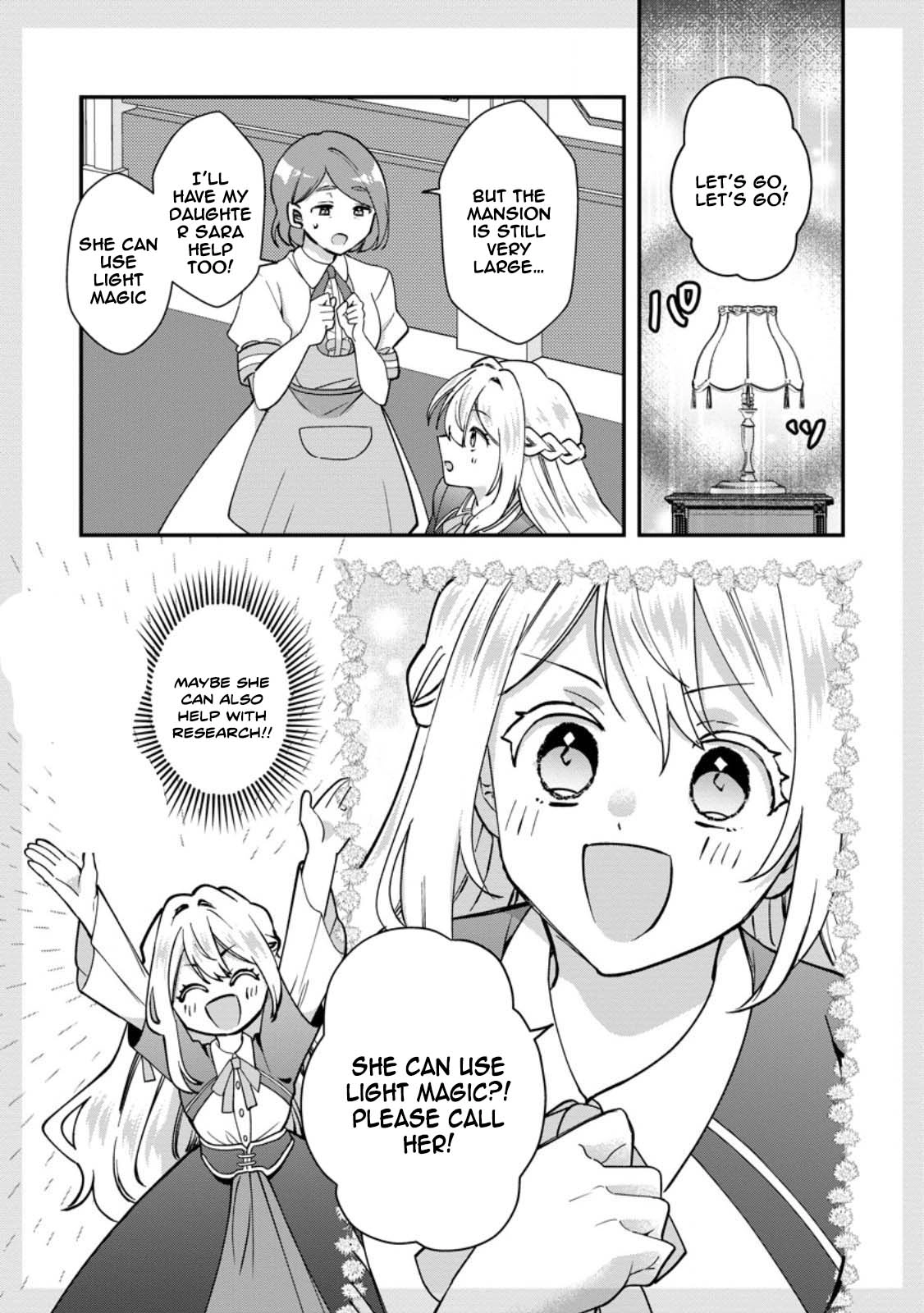 Exiled Duke’s Wife: Light Magic & Past Life Knowledge Chapter 2 - ، Page 21
